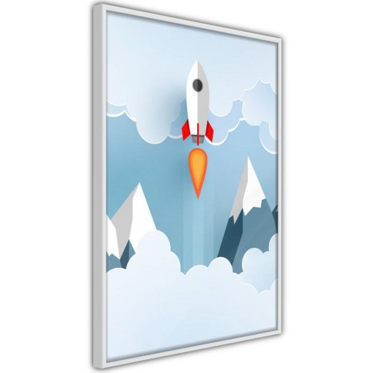 Paris Prix Affiche Murale Encadrée  Bye Bye Earth