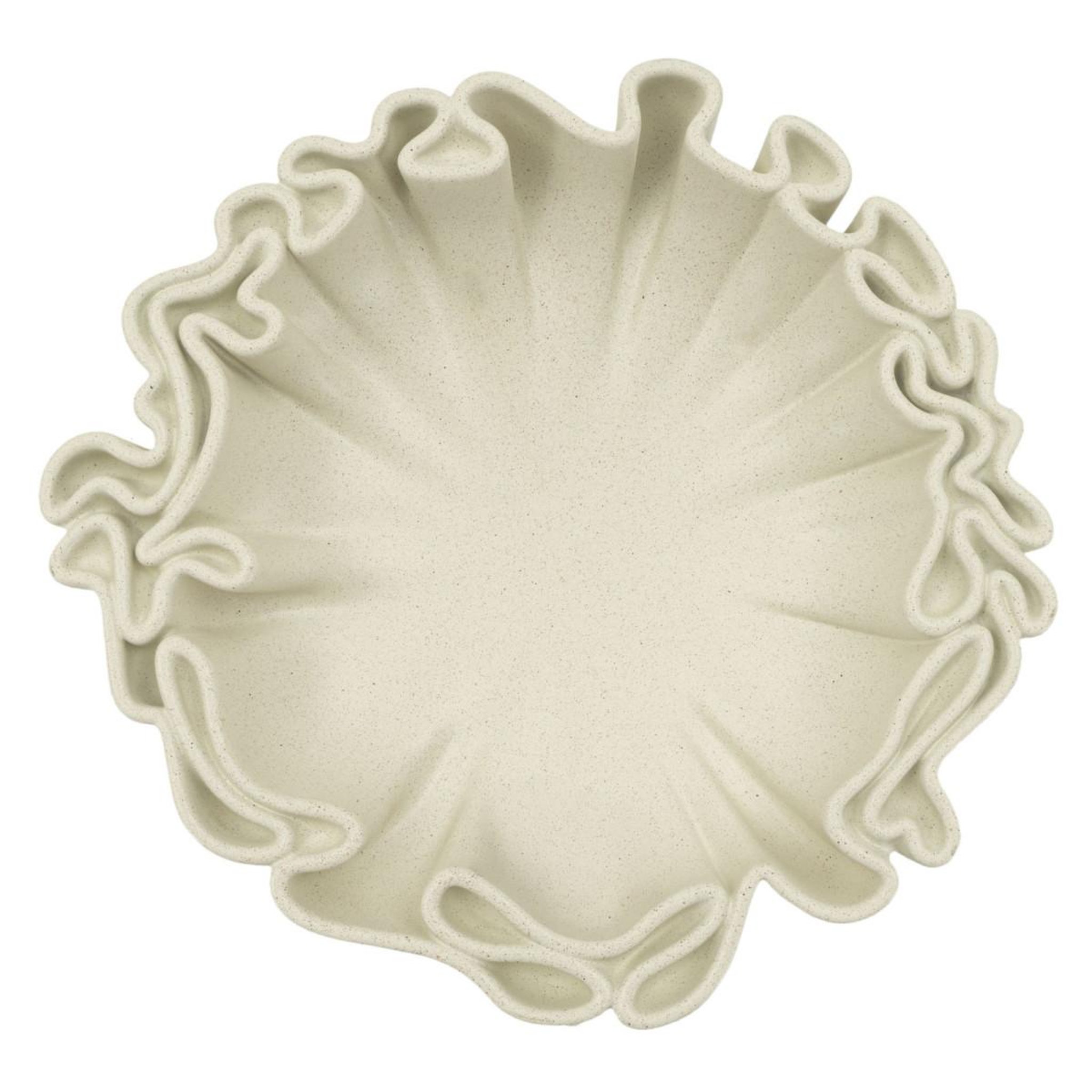 Voir la diapositive 2 : Paris Prix Vide-poche design  stons  30cm crème