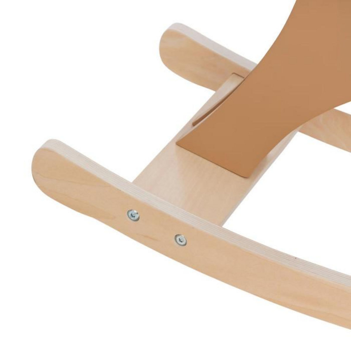 Atmosphera Kids Cheval à Bascule en Bois  Lago  64cm Marron