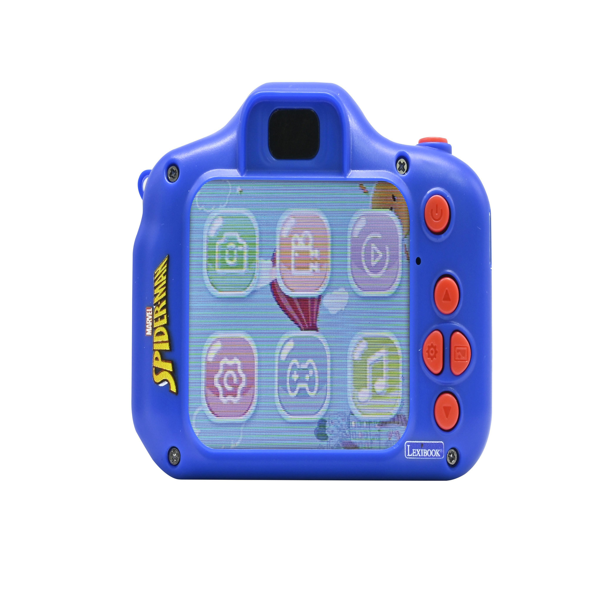 Voir la diapositive 3 : Lexibook Camera avec protection Spider-Man