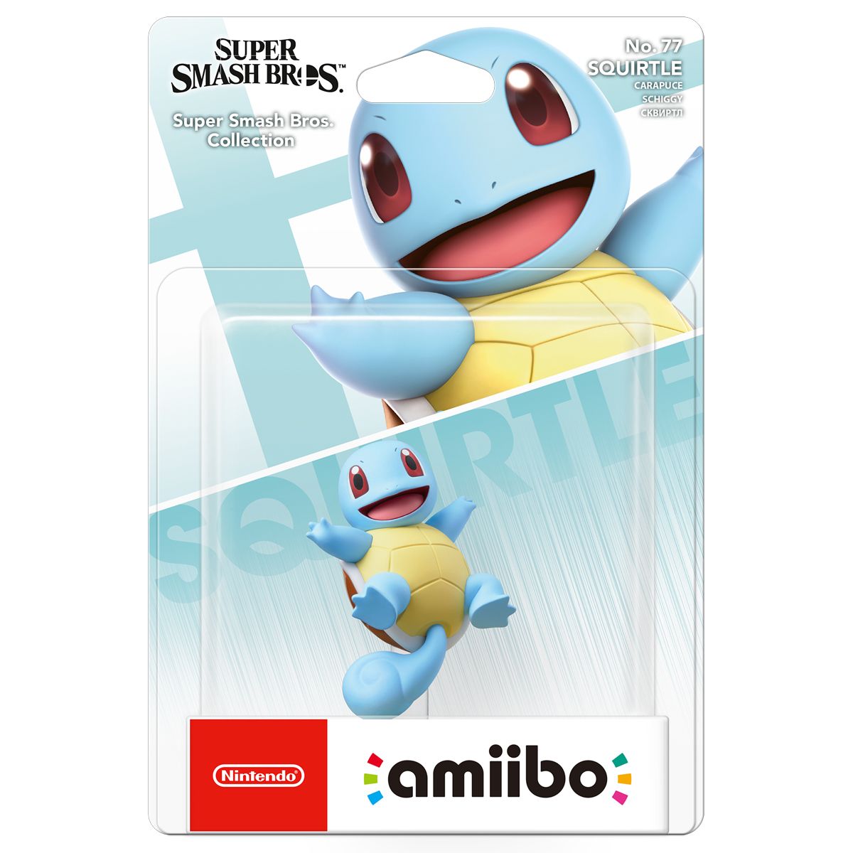 NINTENDO Figurine Amiibo Carapuce N°77