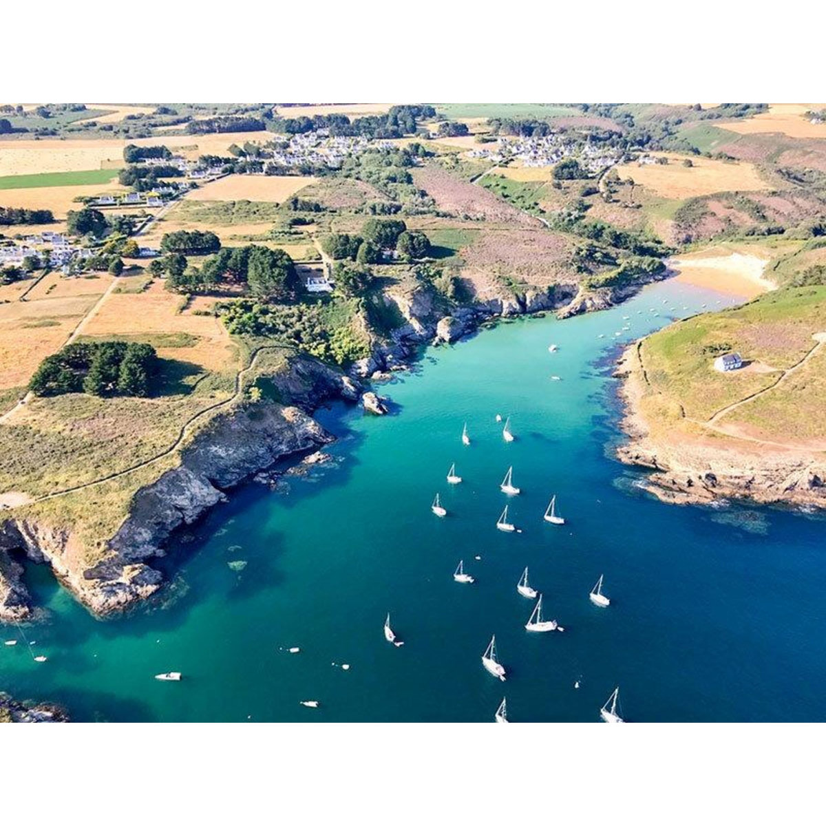 Smartbox Vol en hélicoptère de 30 à 35 min en France - Coffret Cadeau Sport & Aventure