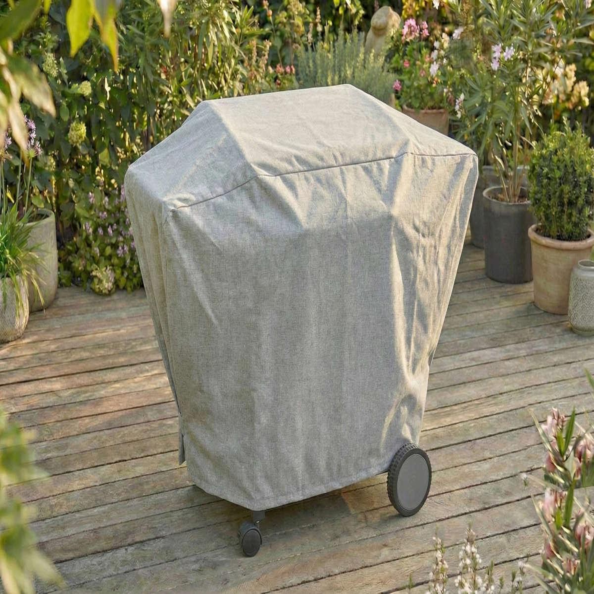 Voir la diapositive 2 : Jardiline Housse de protection cover garden pour meuble plancha - 110 x 60 x 60 cm - jardiline