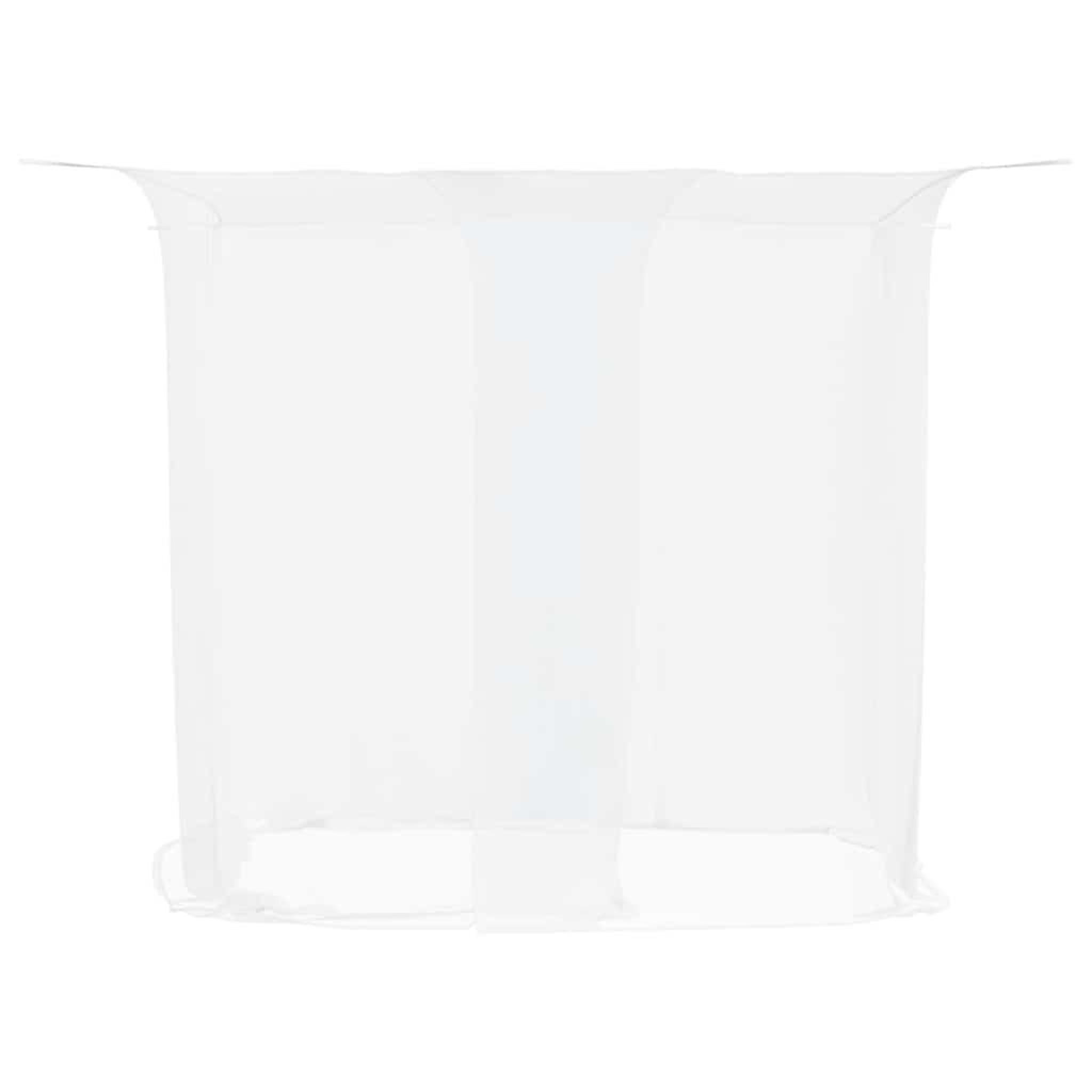 Voir la diapositive 4 : VIDAXL Moustiquaire suspendue 156 maille blanc 220x100x150 cm