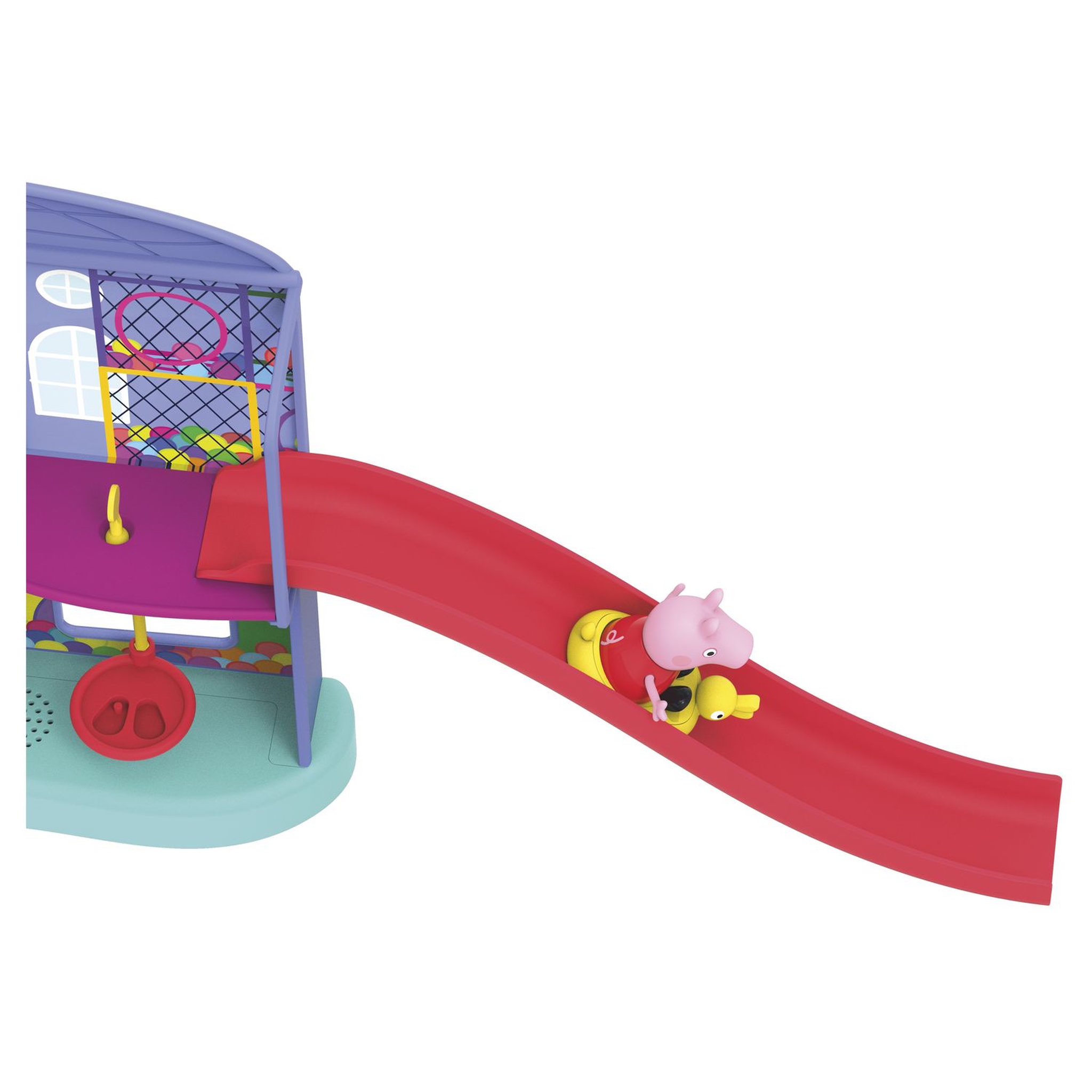 Voir la diapositive 3 : HASBRO Le centre de loisirs de Peppa Pig