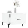 Voir la diapositive 4 : VIDAXL Tables basses 2 pcs blanc 50x50x40 cm bois d'ingenierie