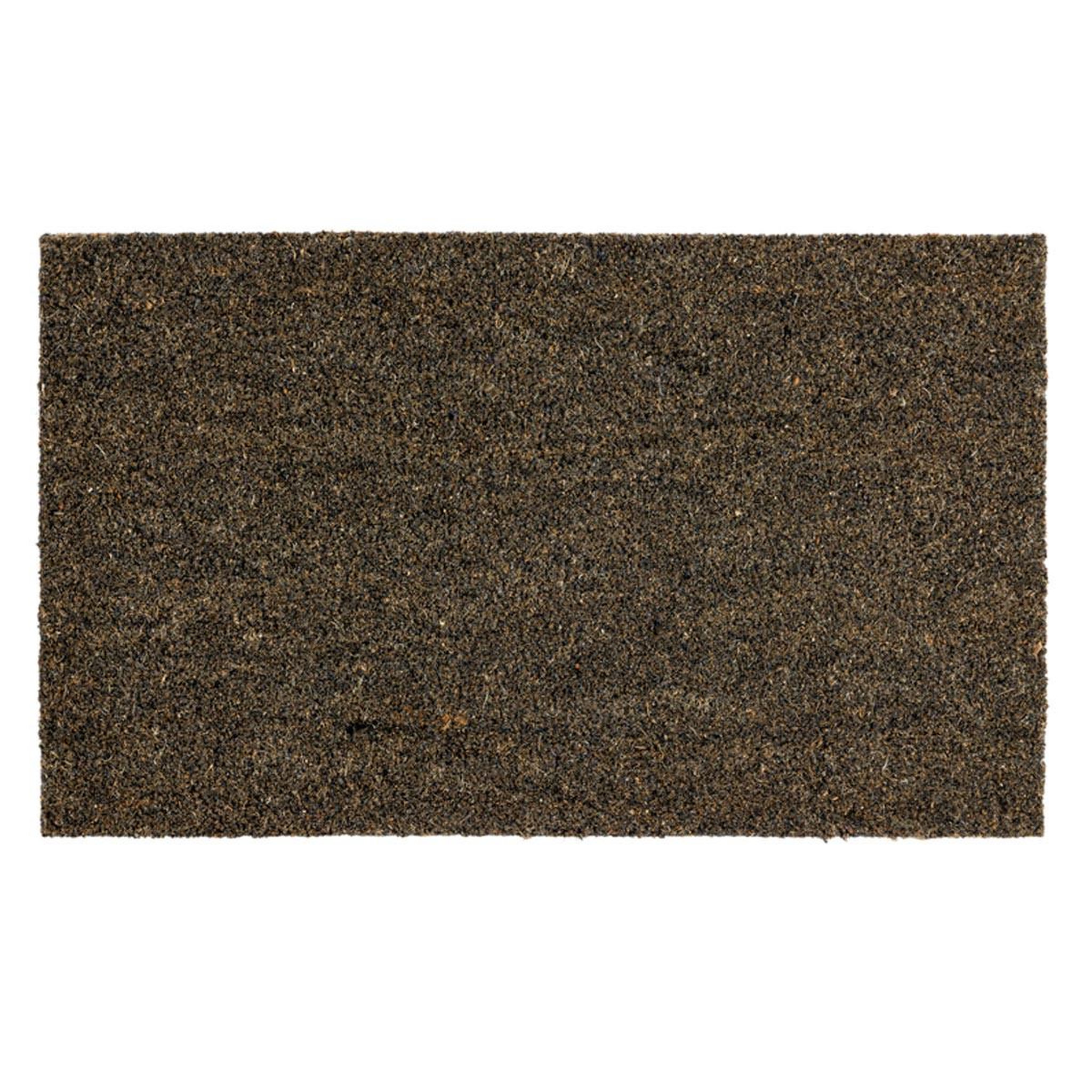 Paris Prix Paillasson en Fibre de Coco  Lionel  45x75cm Marron