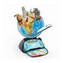 Voir la diapositive 1 : CLEMENTONI CLEMENTONI - Exploraglobe - Voyage en temps réel - 3 modes de jeu et 28 activités - Stylo Bluetooth
