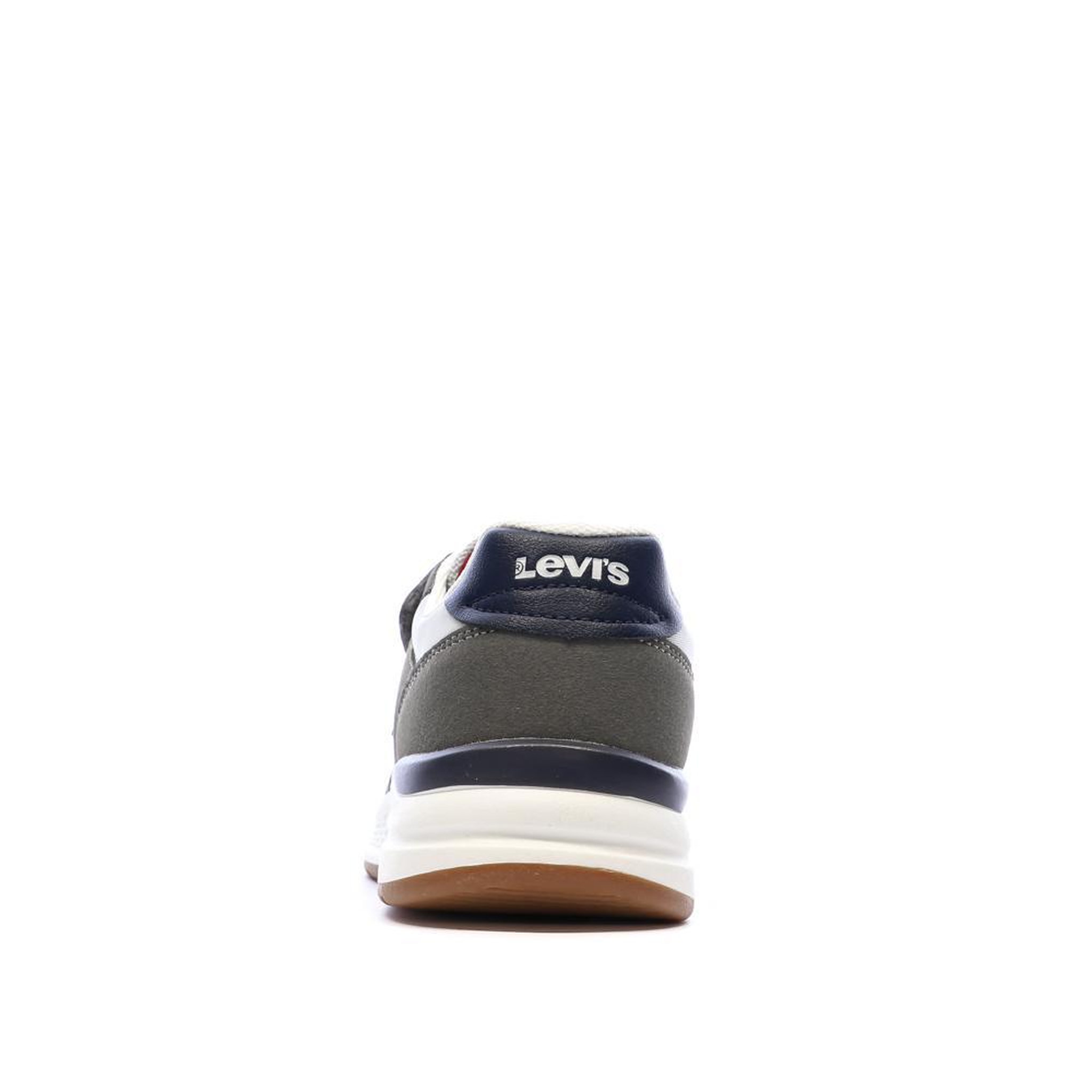 Voir la diapositive 3 : Levi's Baskets Grise Garçon  Levi's Oakland