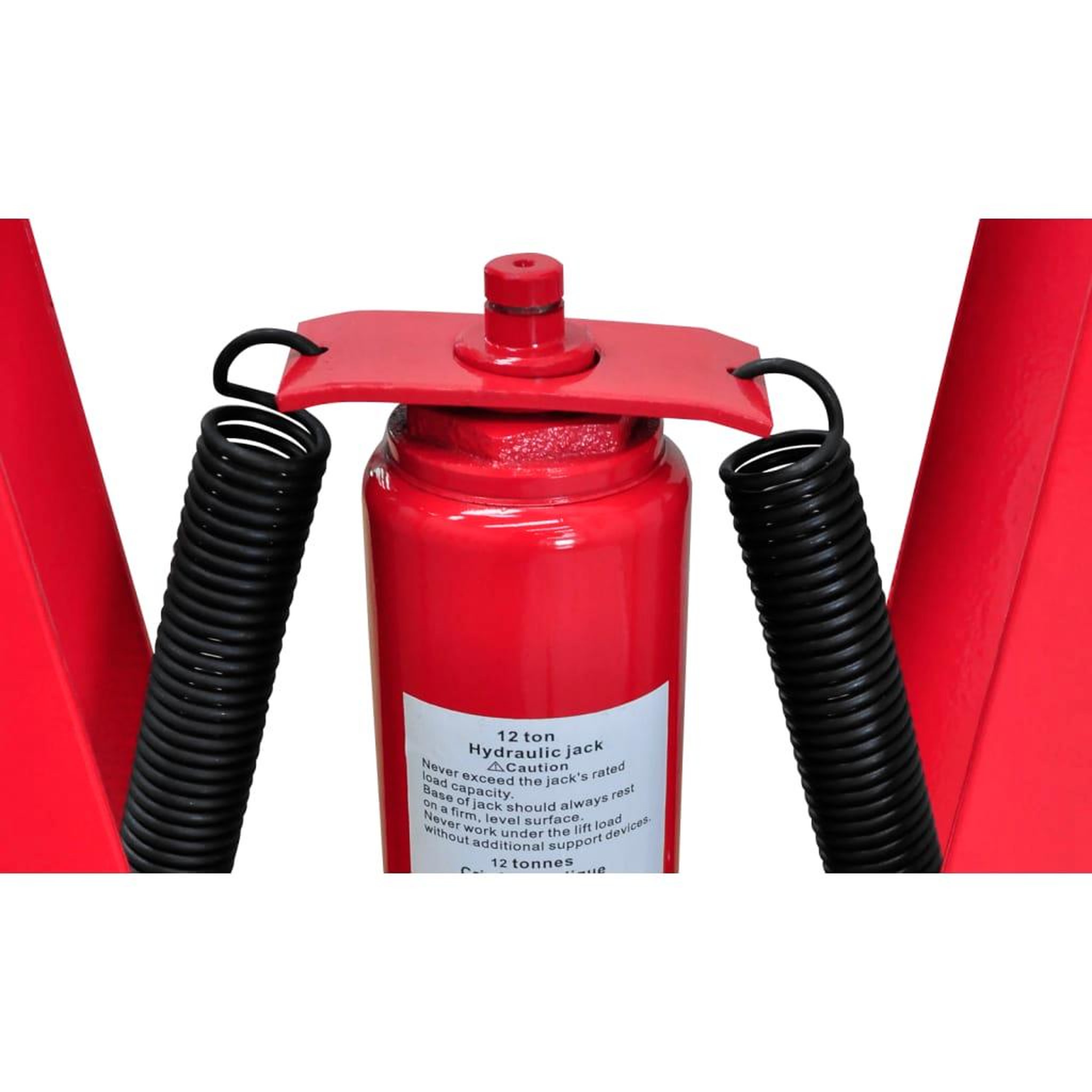 Voir la diapositive 4 : VIDAXL Cintreuse-Presse a cintrer hydraulique 12 T + 6 matrices