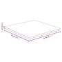 Voir la diapositive 4 : VIDAXL Dessus de table 50x50x1,5 cm bambou