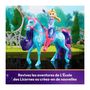 Voir la diapositive 2 : Spin Master SPIN MASTER COFFRET LICORNE ET POUPEE RIVER ET ISABEL Unicorn Academy