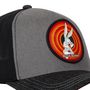 Voir la diapositive 3 : CAPSLAB Casquette homme trucker effet denim finitions premium Looney Tunes