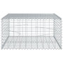 Voir la diapositive 4 : VIDAXL Panier gabion avec couvercle 100x100x50 cm fer galvanise