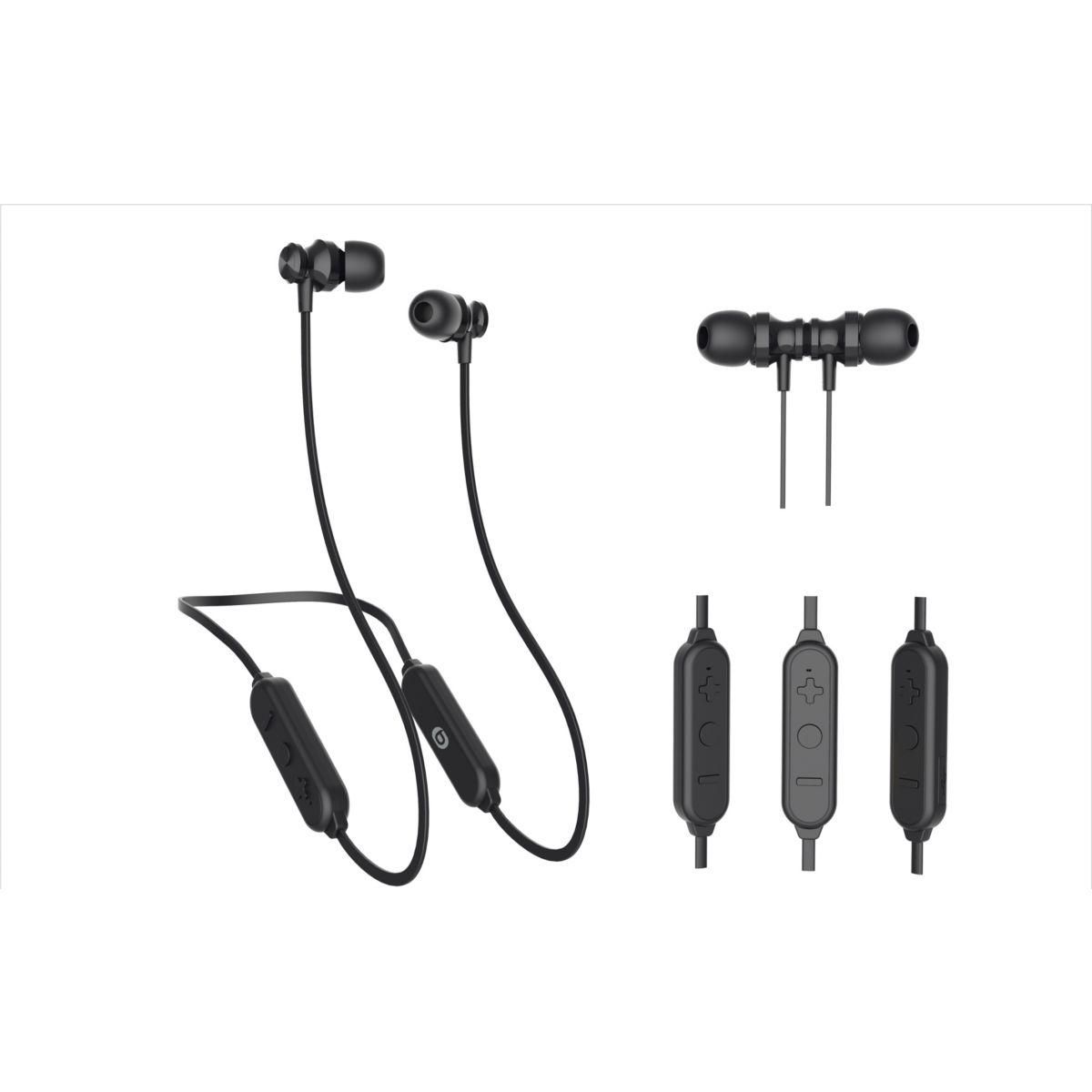 ESSENTIEL B Ecouteurs EBT03 Noir