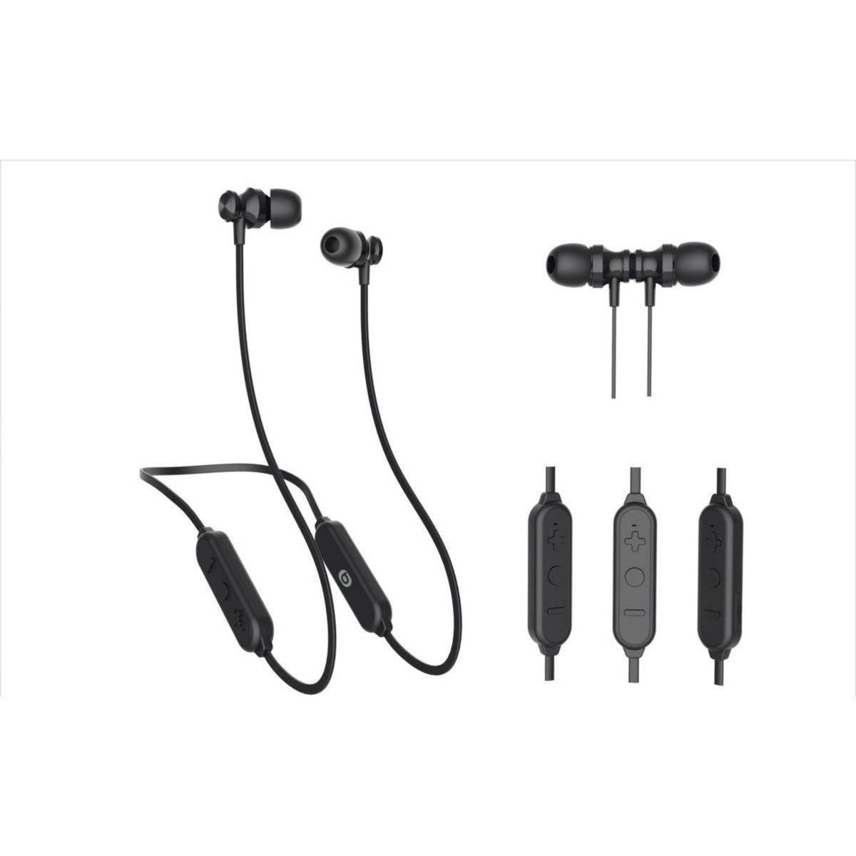 ESSENTIEL B Ecouteurs EBT03 Noir