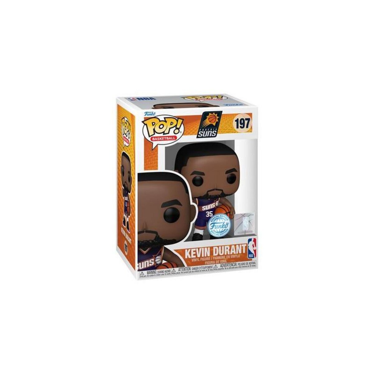 Funko Figurine Funko Pop NBA Suns Kevin Durant Icon Edition