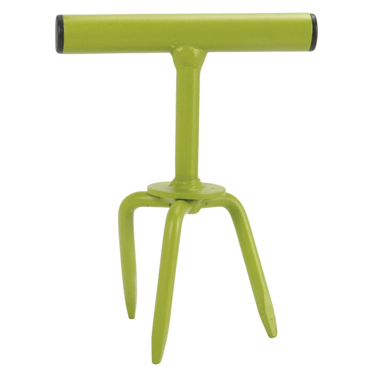 Griffe rotative pour balcon en métal - Vert