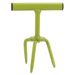 Griffe rotative pour balcon en métal - Vert