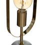 Voir la diapositive 2 : ATMOSPHERA Lampe à Poser Design  Edi  44cm Or