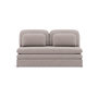 Voir la diapositive 1 : LISA DESIGN Ysal - canapé 3 places convertible déplimousse en velours texturé