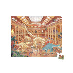 Juratoys-Janod Puzzle musee histoire naturelle 100 pieces