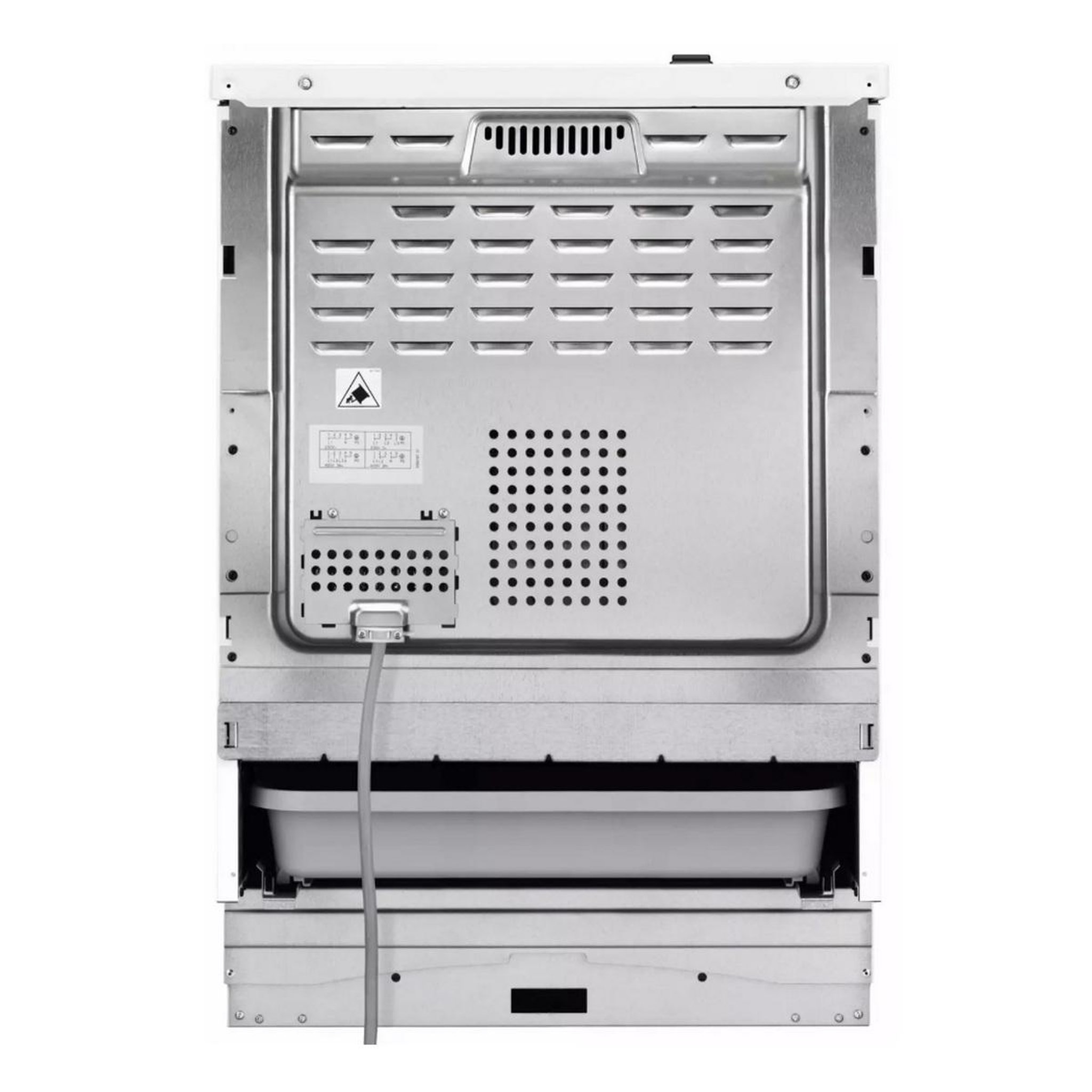 Voir la diapositive 5 : ELECTROLUX Cuisinière induction 73l 3 feux inox - lki64890cx