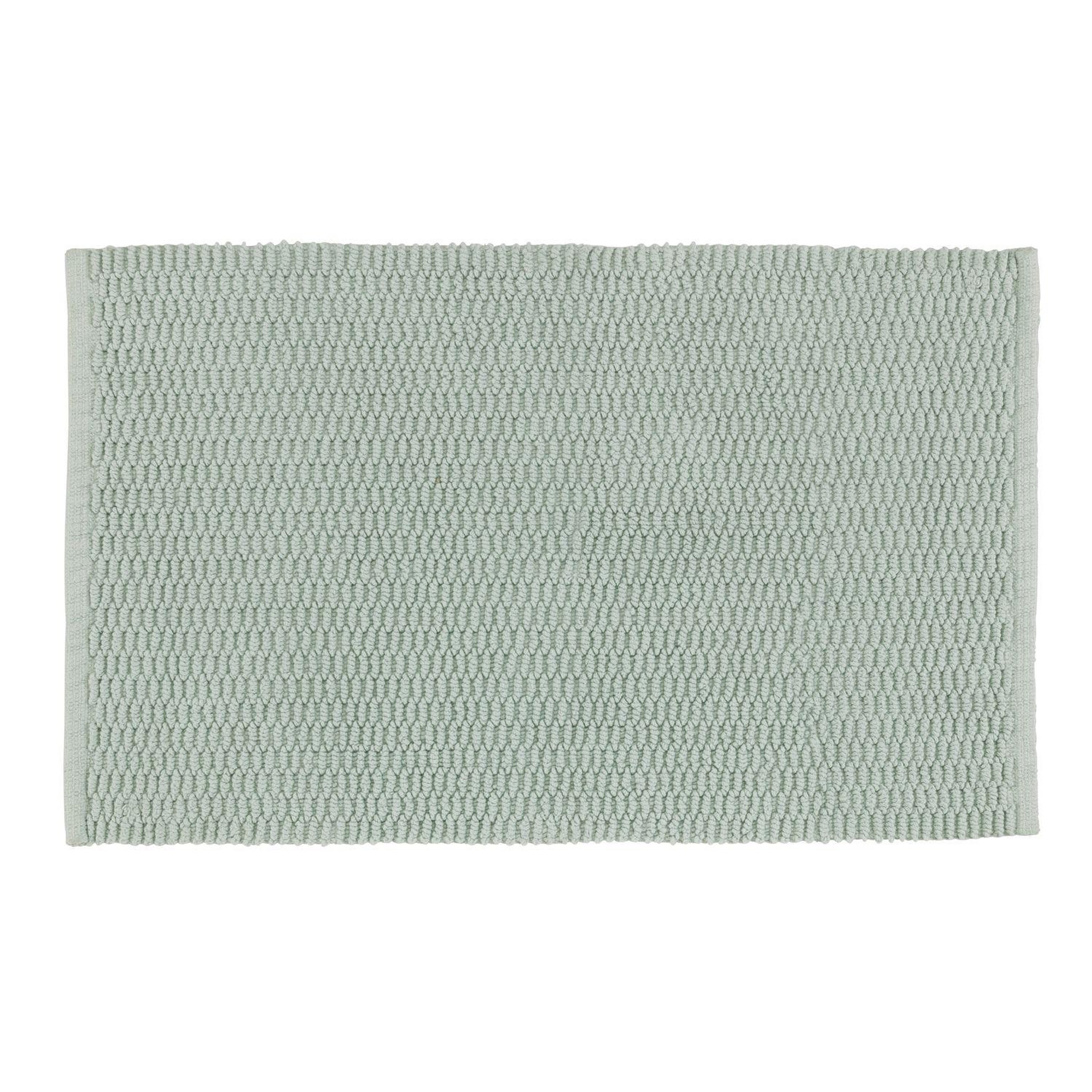 Voir la diapositive 1 : Wenko Tapis de salle de bain en coton Mona