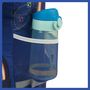 Voir la diapositive 6 : AUCHAN Sac à dos à roulettes bleu FOOTBALL