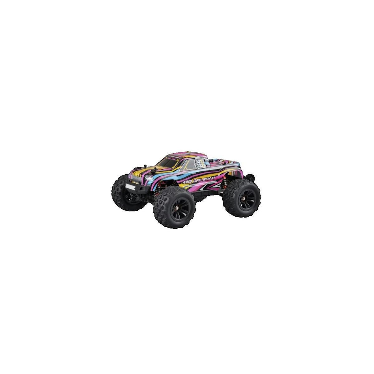 Amewi Voiture radiocommandée Amewi Monstertruck électrique 1:16 bleu