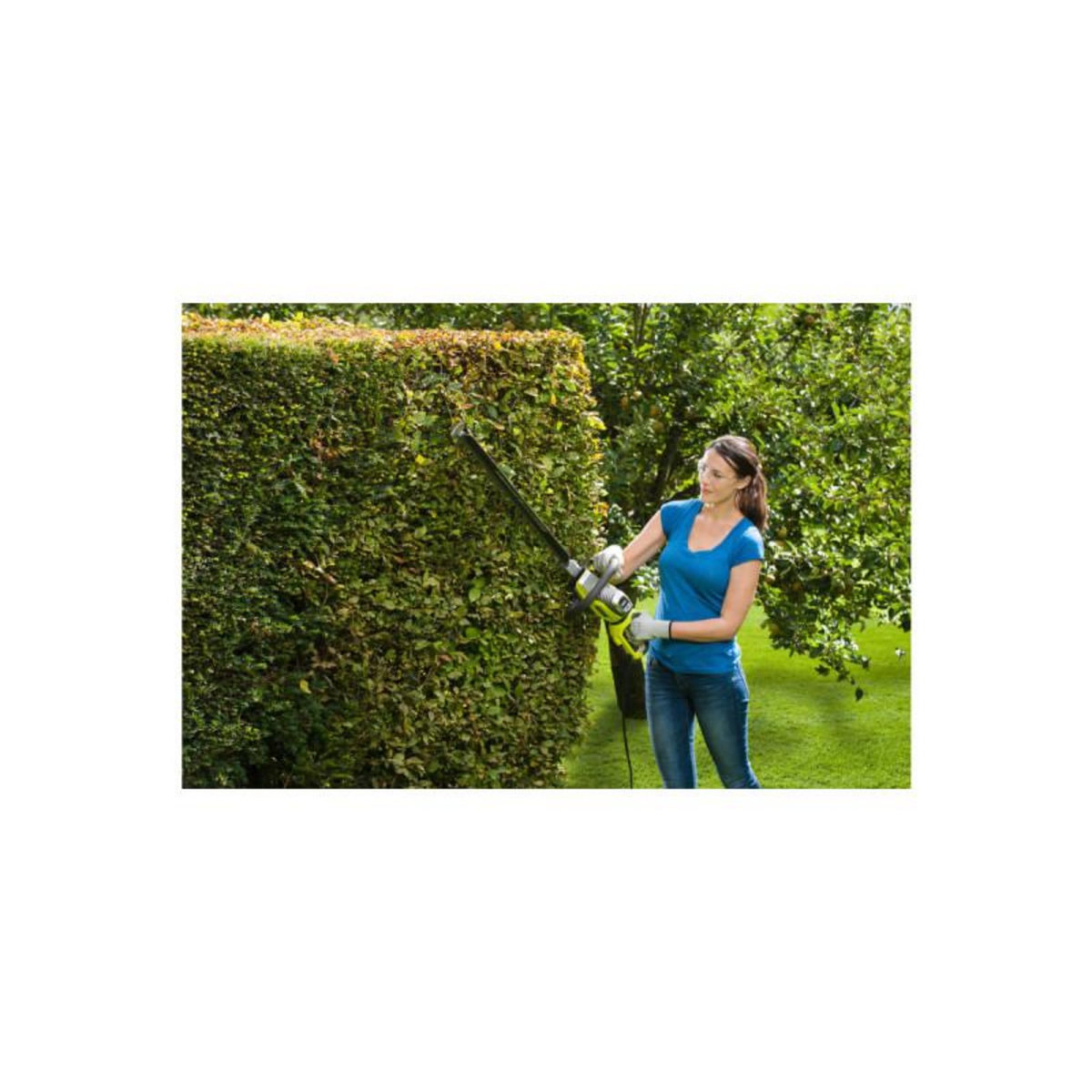Ryobi Taille-haies électrique RYOBI 650W - RHT6760RL