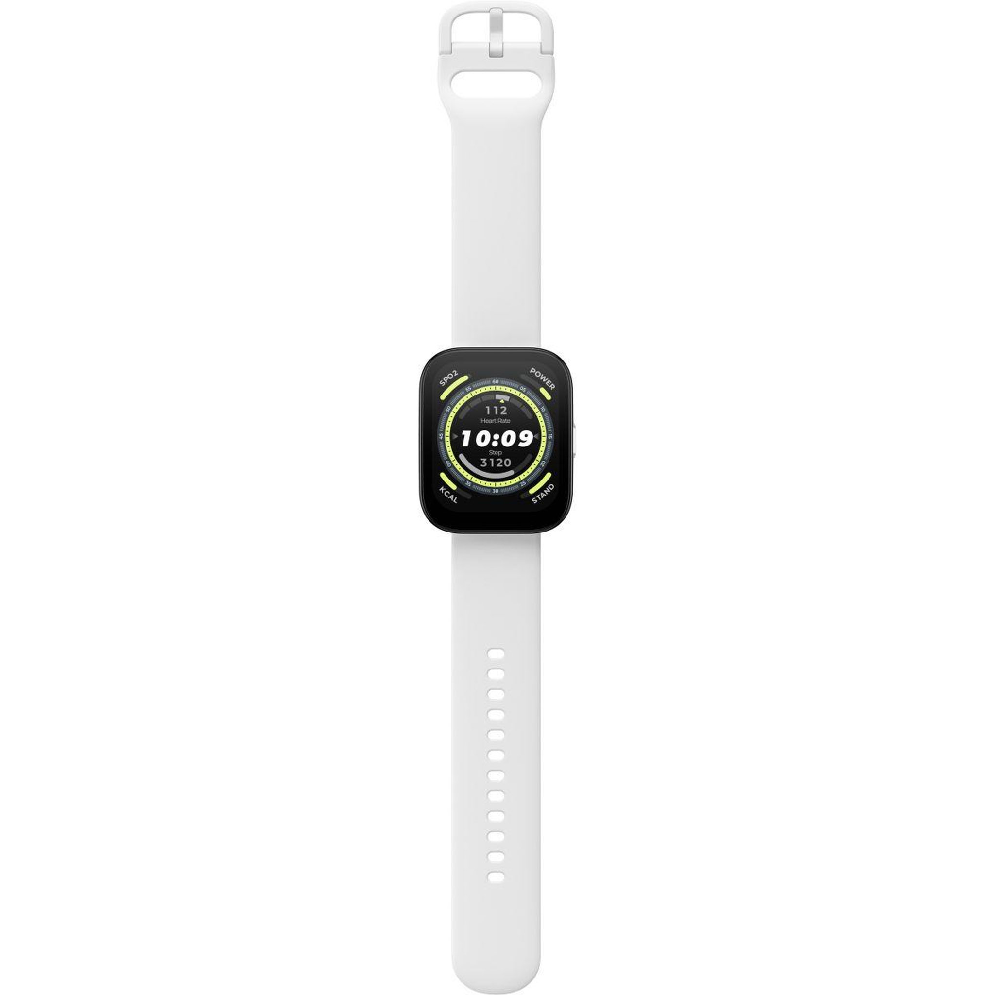 Voir la diapositive 5 : AMAZFIT Bracelet connecté Connecté Bip 5 Cream White