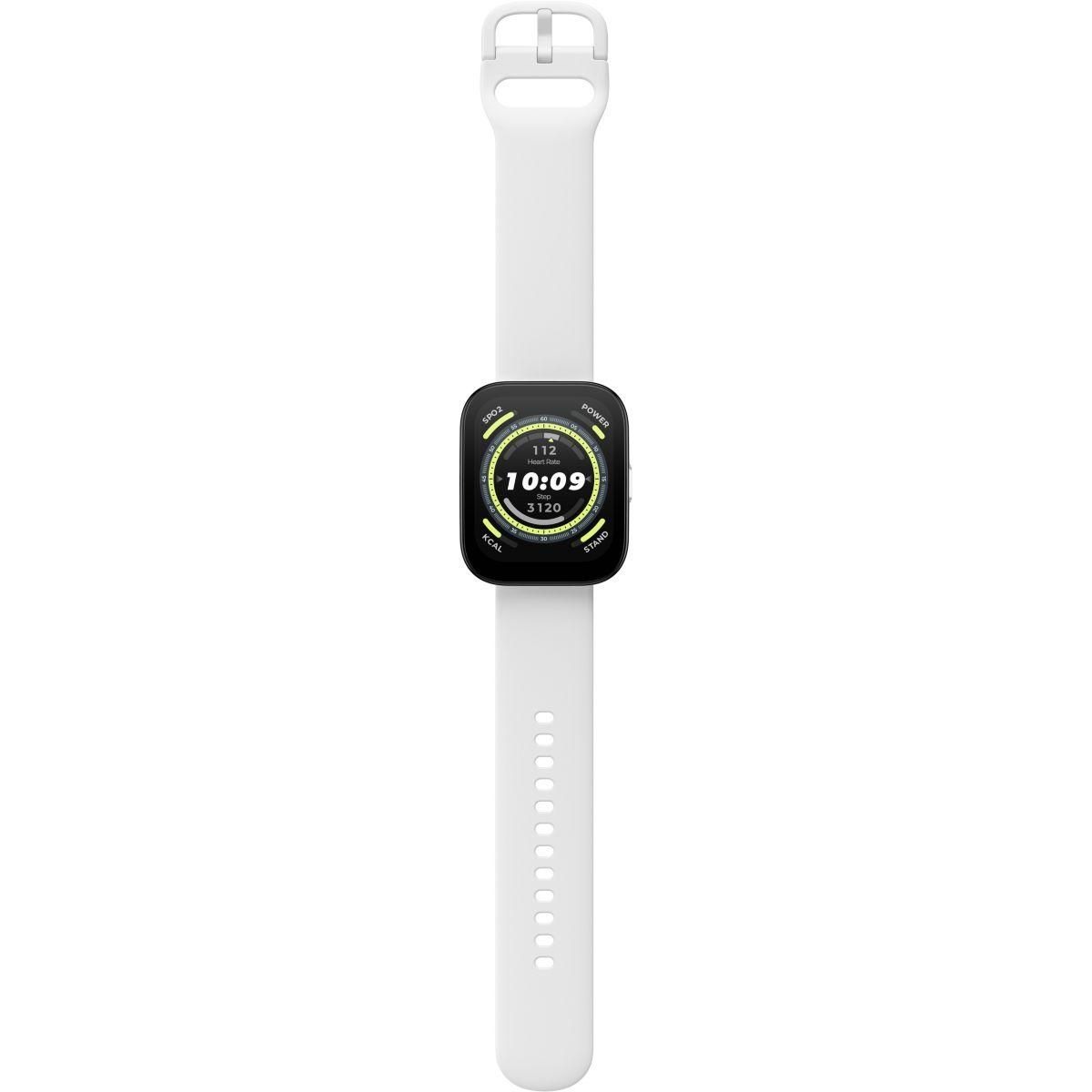 AMAZFIT Bracelet connecté Connecté Bip 5 Cream White