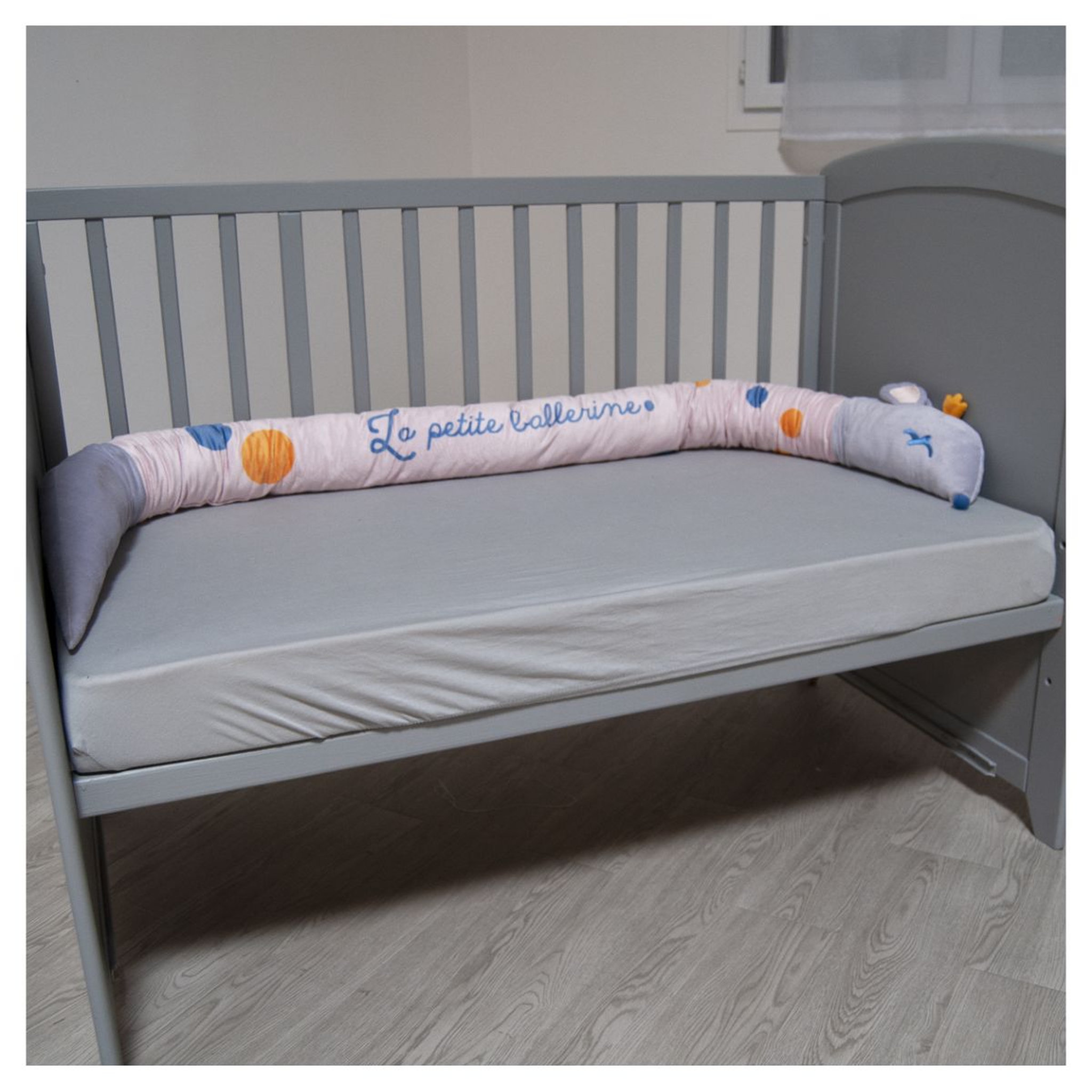 Voir la diapositive 5 : Babycalin Boudin ludique 200cm Ballerine