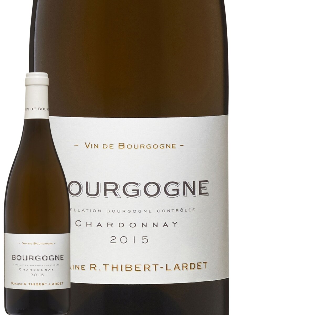 Domaine R.Thibert-Lardet Bourgogne Chardonnay Blanc 2015