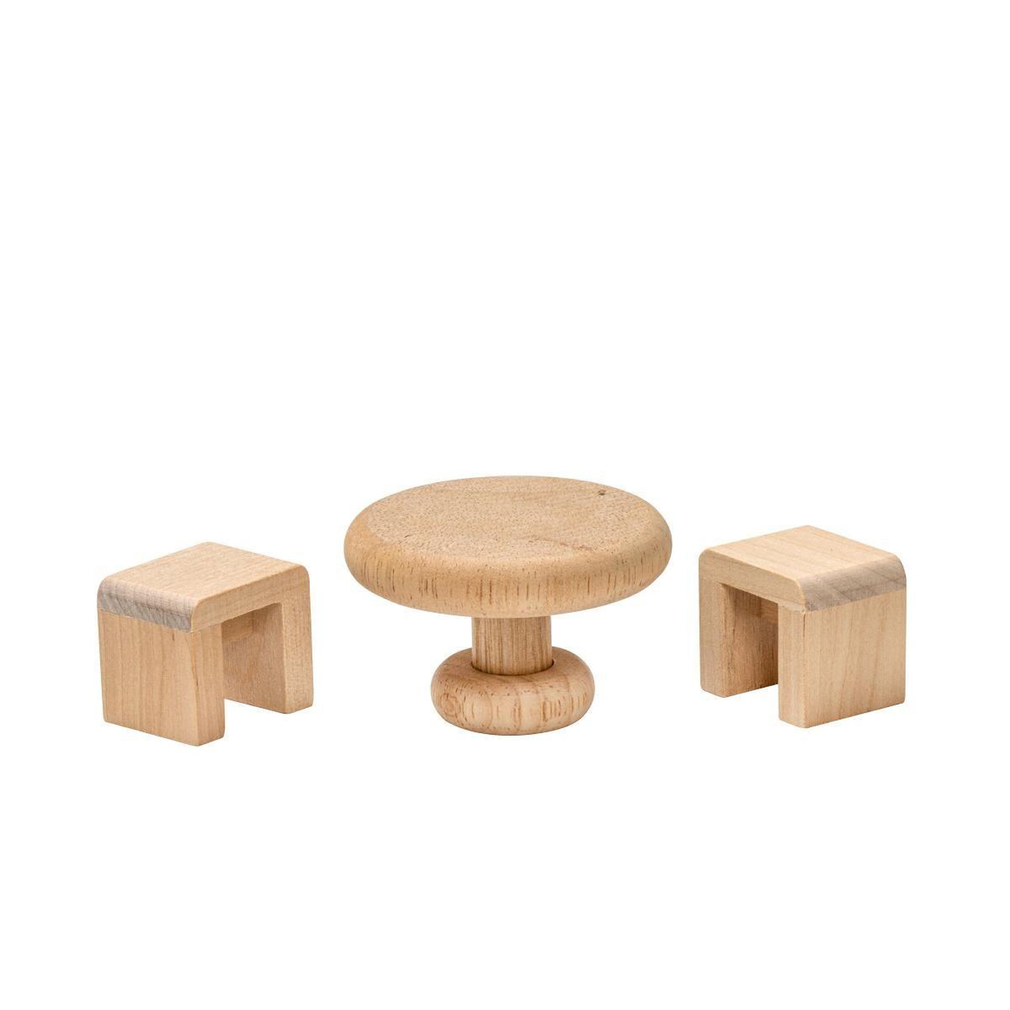 Voir la diapositive 3 : EDUCO Maison de poupées - chambre enfant — ensemble de 8 pièces