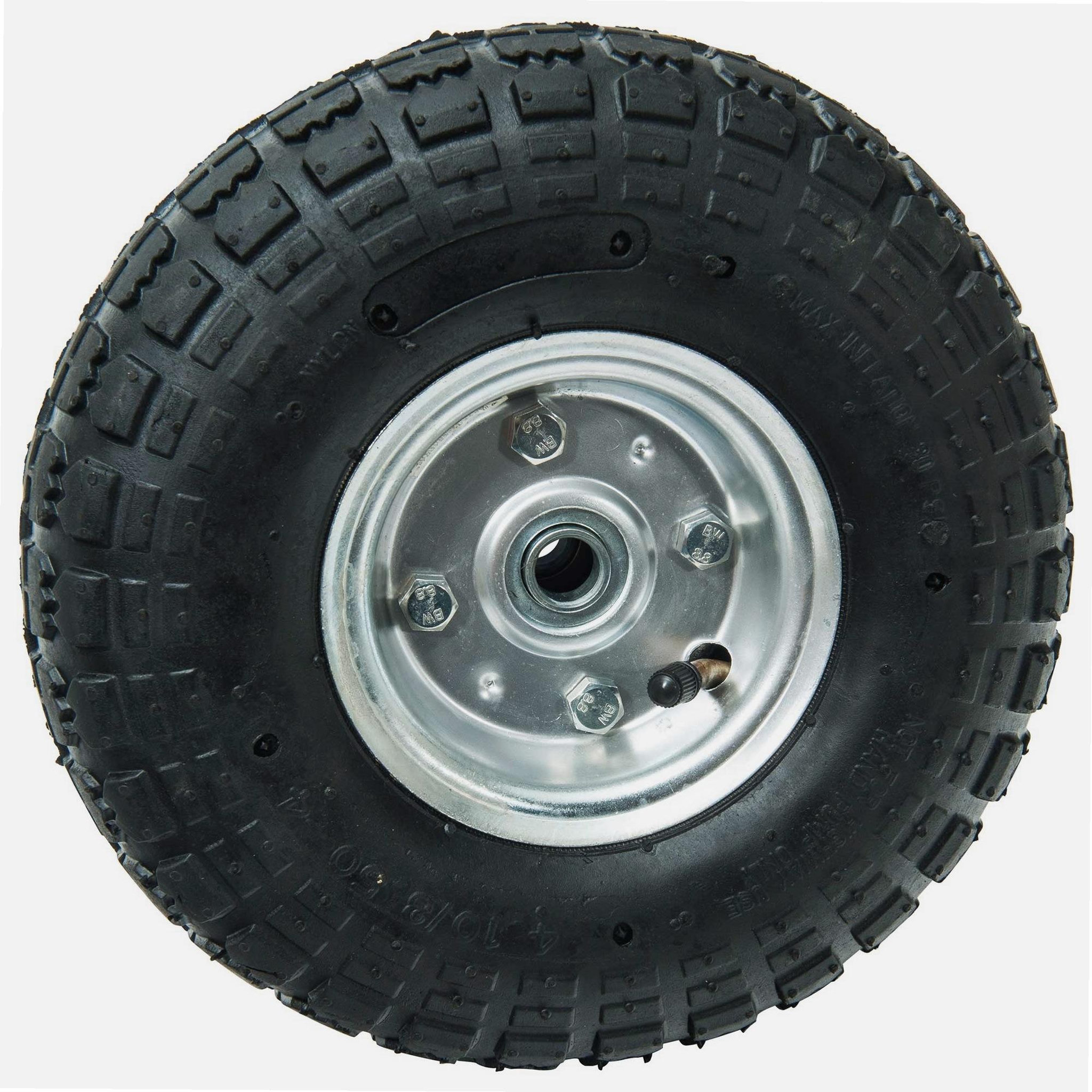 Voir la diapositive 3 : WERKAPRO Roue gonflable axe déporté WERKA PRO 16 mm axe déporté Lot de 2 pièces 16 mm axe déporté Lot de 2 pièces