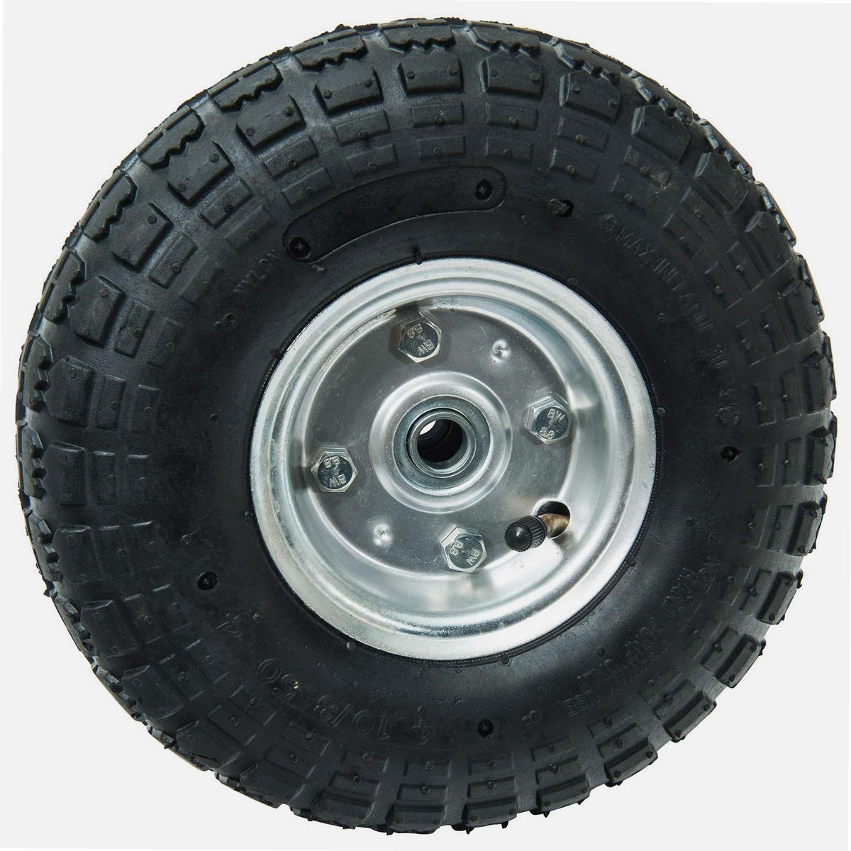 WERKAPRO Roue gonflable axe déporté WERKA PRO 16 mm axe déporté Lot de 2 pièces 16 mm axe déporté Lot de 2 pièces