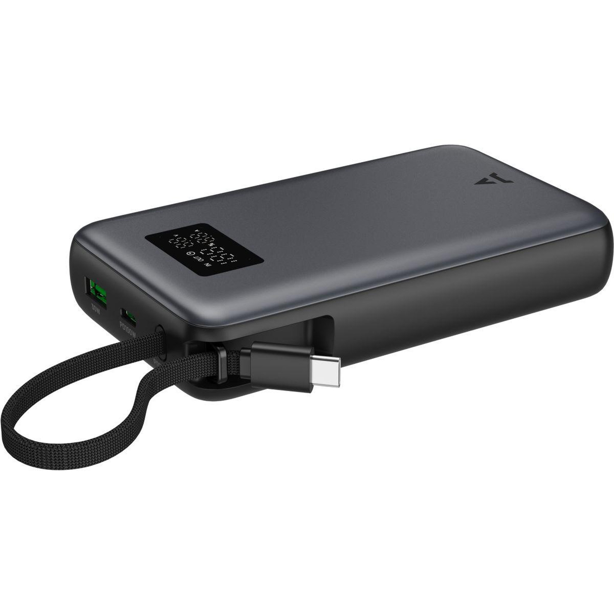 Voir la diapositive 4 : ADEQWAT Batterie externe 20000 mah 100w adw