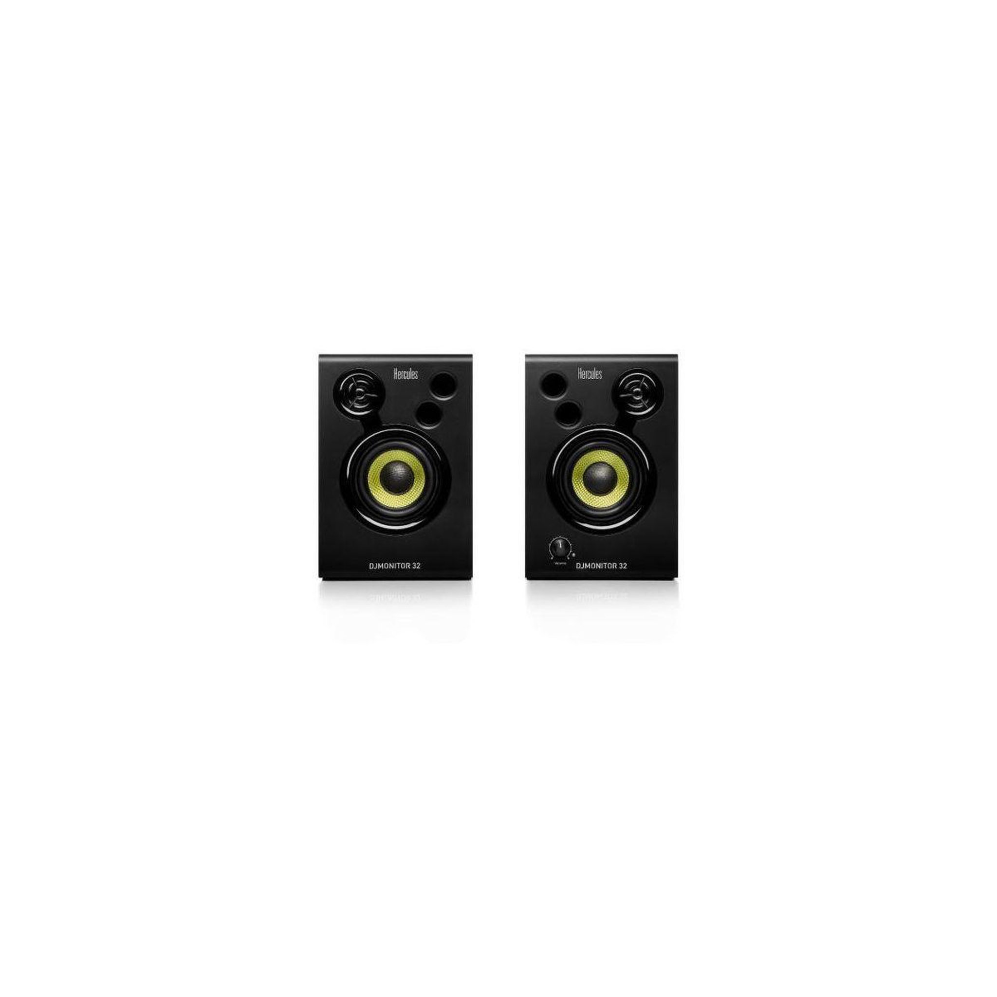 Hercules Enceinte bibliothèque dj monitor 32