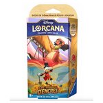 RAVENSBURGER Deck  S3 Starter pack - Vaiana et Picsou