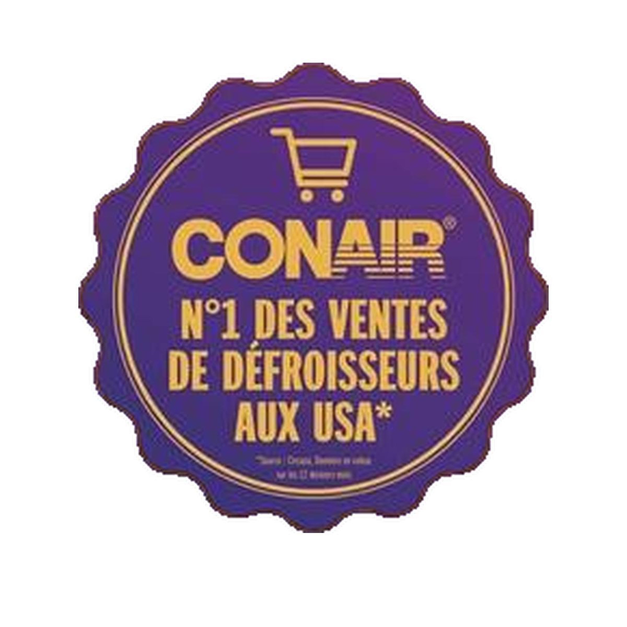 Voir la diapositive 2 : Défroisseur à vapeur portable Conair ExtremeSteam 930 W Bleu
