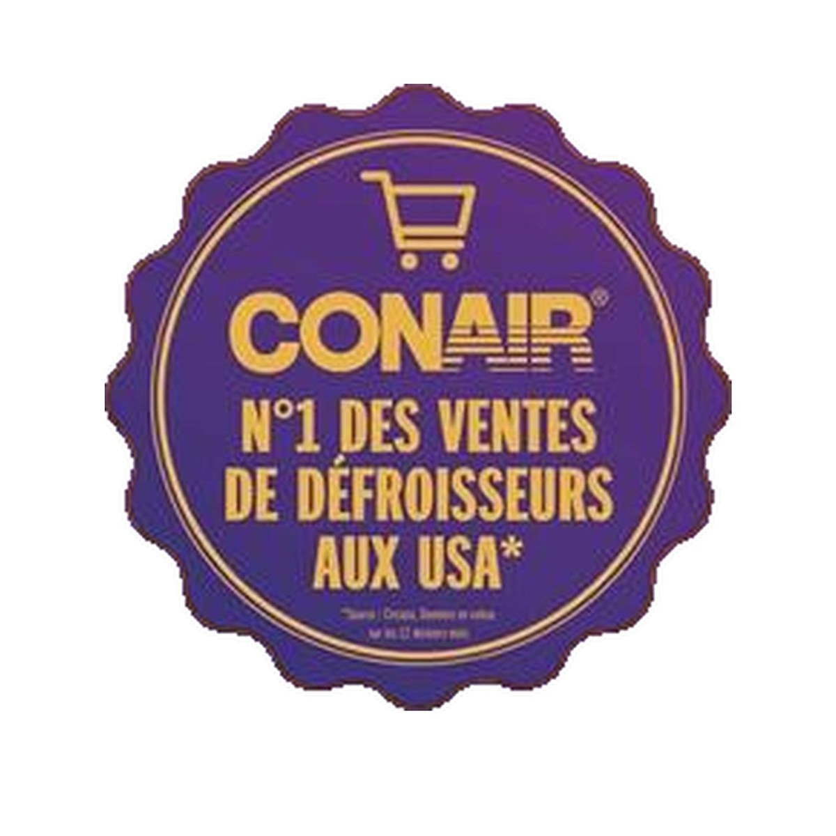 Défroisseur à vapeur portable Conair ExtremeSteam 930 W Bleu