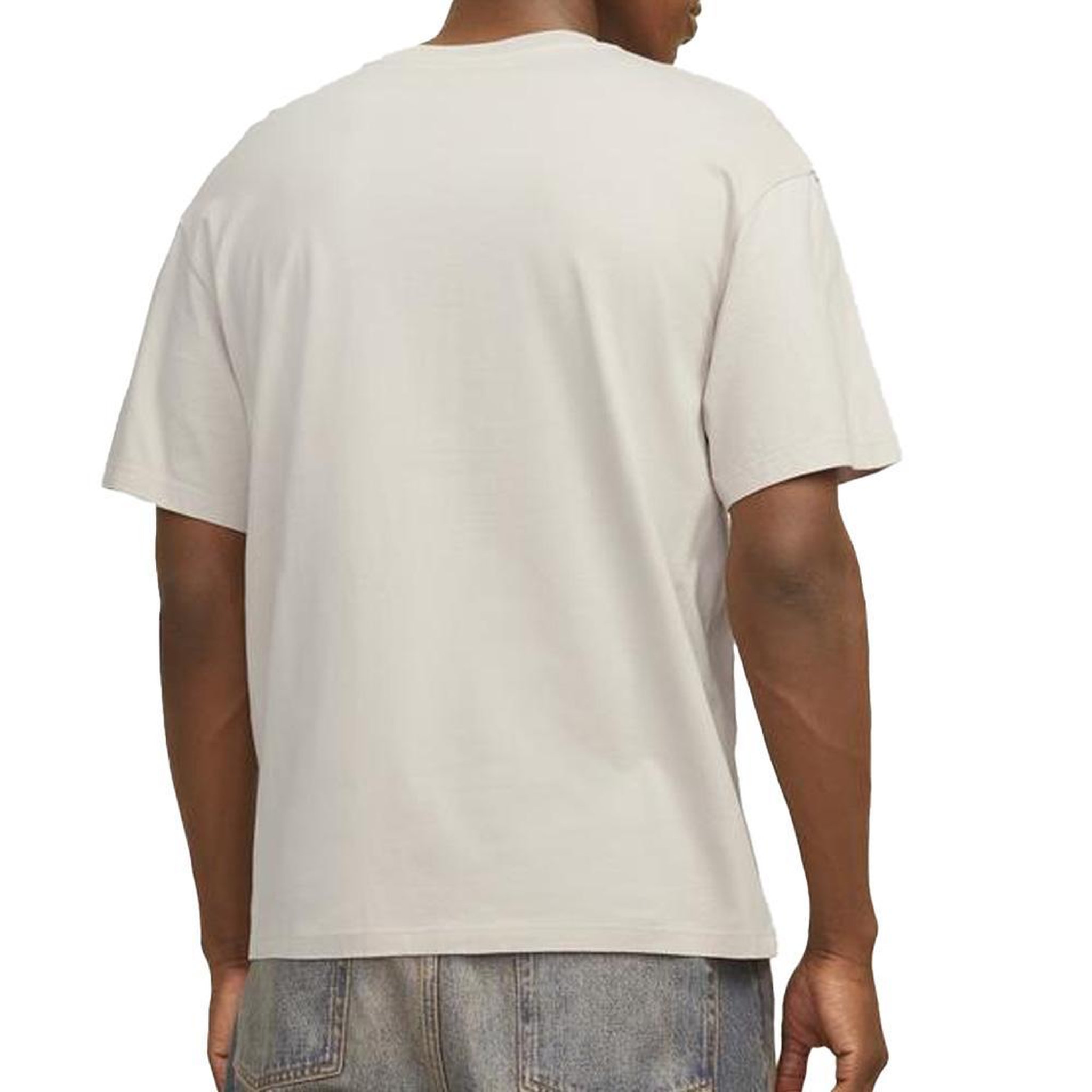 Voir la diapositive 2 : Jack & Jones T-Shirt Beige Homme Jack & Jones Whislington