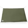 Voir la diapositive 5 : VIDAXL Bache de camping vert olive 306x306 cm impermeable