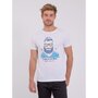 Ritchie t-shirt manches courtes col rond pur coton nabarzu