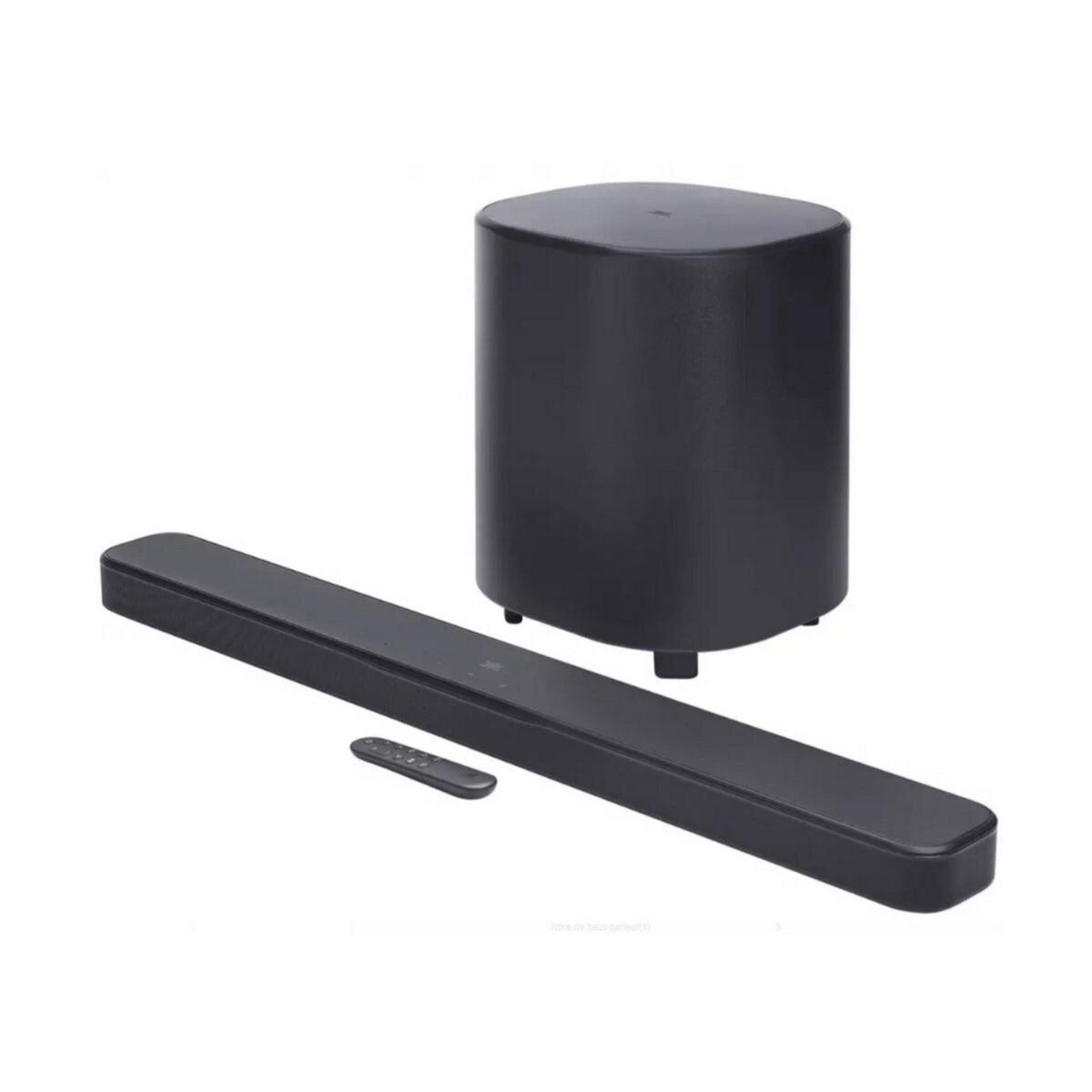 JBL Barre de son 5.1 750w bluetooth noir - BAR500MK2
