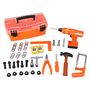 Voir la diapositive 1 : One Two Fun Boîte à outils 33 pièces 