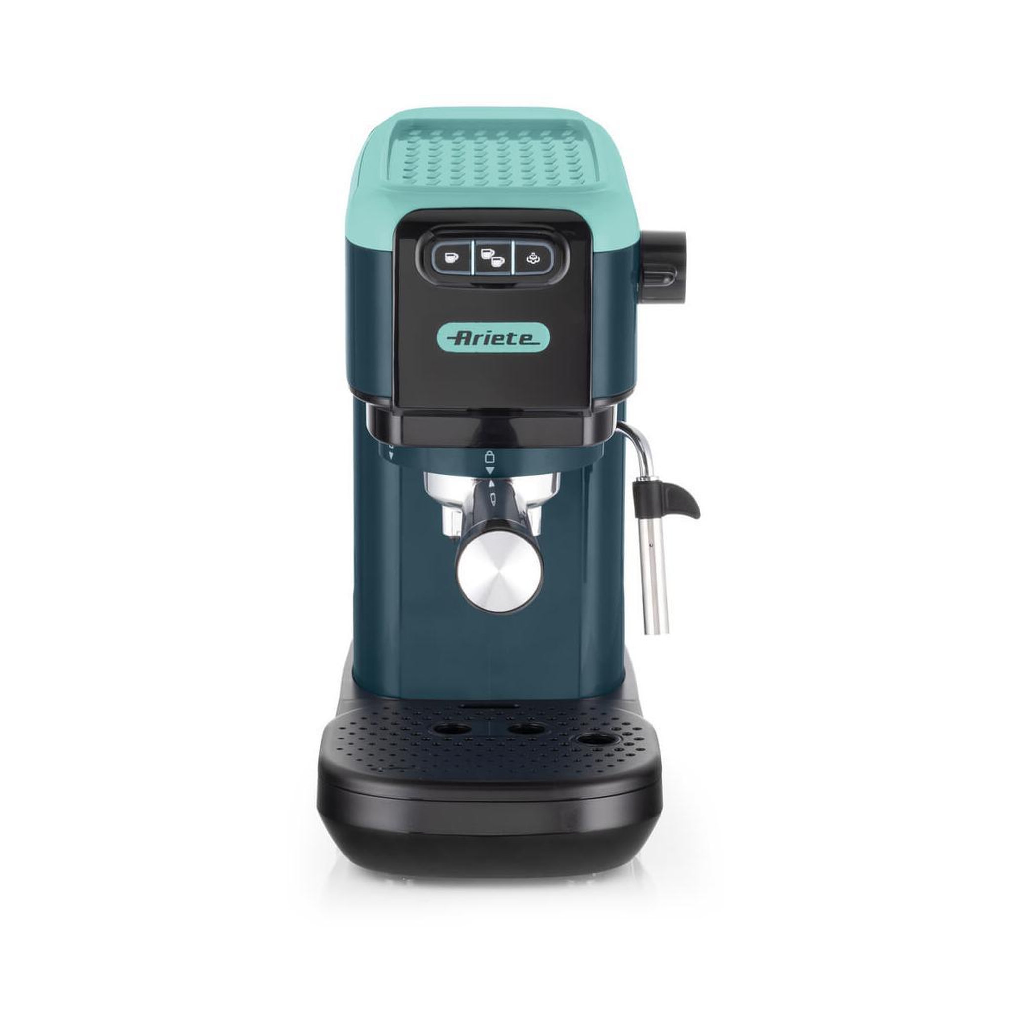 Voir la diapositive 3 : ARIETE Machine à expresso Ariete 1399 aquamarine