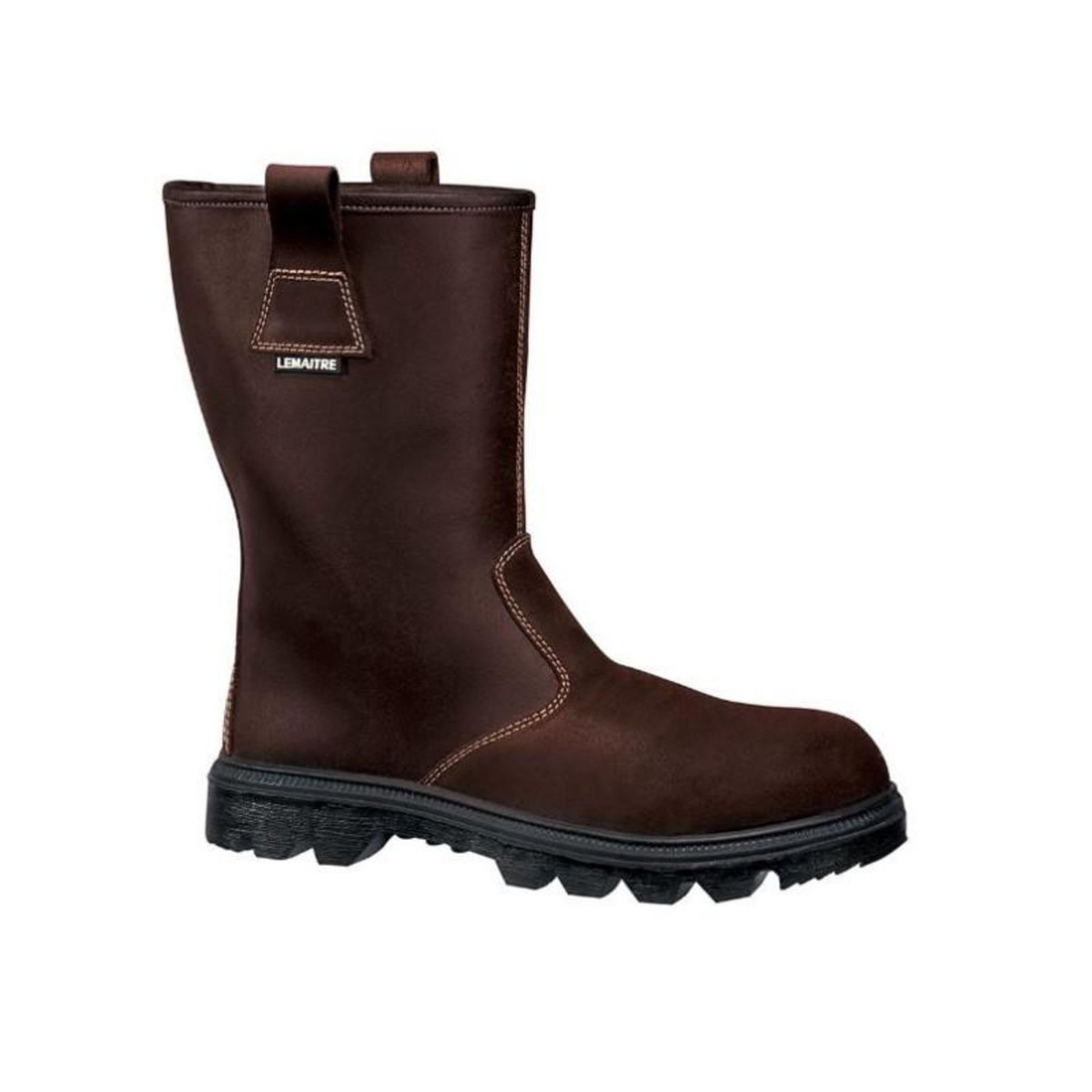 LEMAITRE SECURITE Bottes de sécurité fourrées MOON S3 CI SRC brun P44 LEMAITRE SECURITE MOONS30BF 44